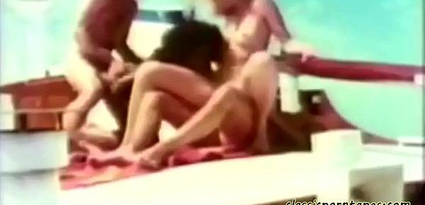  Free35 Wild interracial boat fuck party